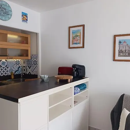 Apartment Cocon Marseillais Avec Parking Marseille